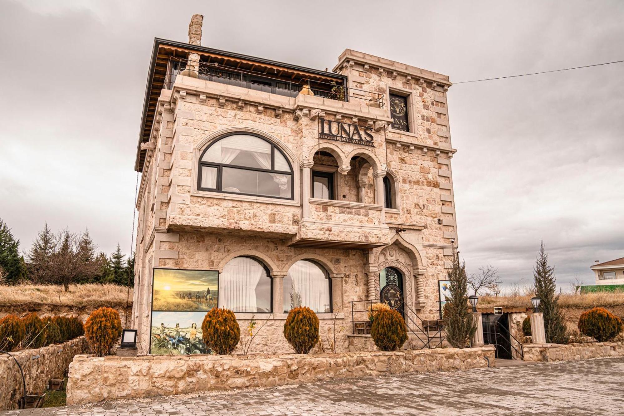 Hotel Vg Cappadocia Cave House Nevşehir Exterior foto