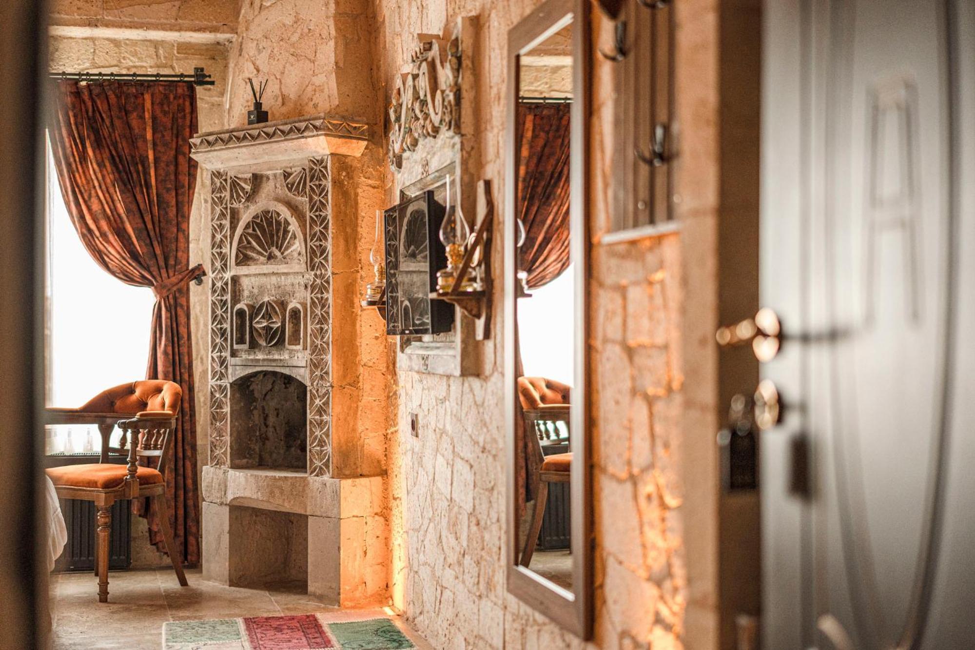 Hotel Vg Cappadocia Cave House Nevşehir Exterior foto